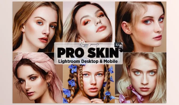 Lightroom Preset – PRO SKIN Retouch Lighgtroom Presets by 2lagus – Download
