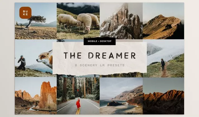 Lightroom Preset – The Dreamer 8 Lightroom Presets by SHOOM HOUSE – Download