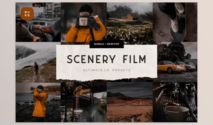 Lightroom Preset – Scenery Film 3 Lightroom Presets by SHOOM HOUSE – Download