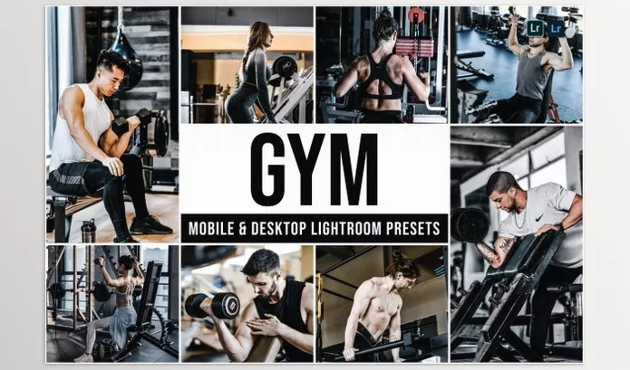 Lightroom Preset – Gym Mobile and Desktop Lightroom Presets by Laksmitagraphics – Download