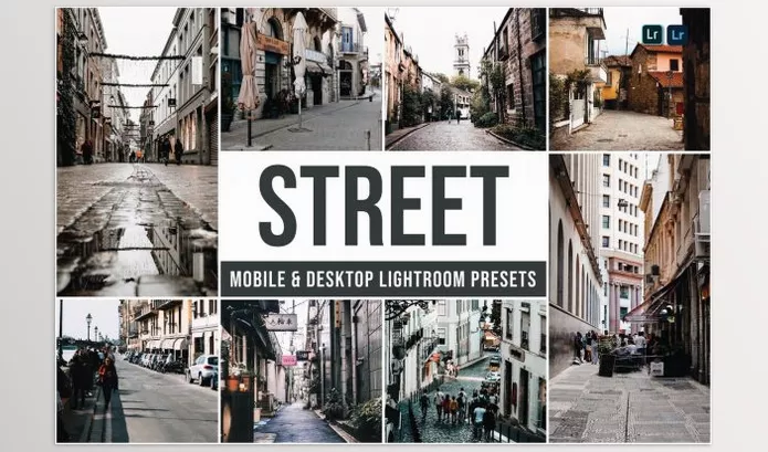 Lightroom Preset – Street Mobile and Desktop Lightroom by Laksmita – Download