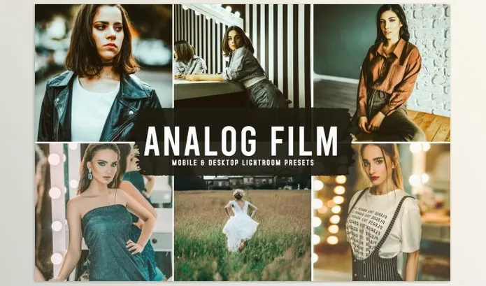 Lightroom Preset – Analog Film Mobile and Desktop Lightroom by creativetacos – Download