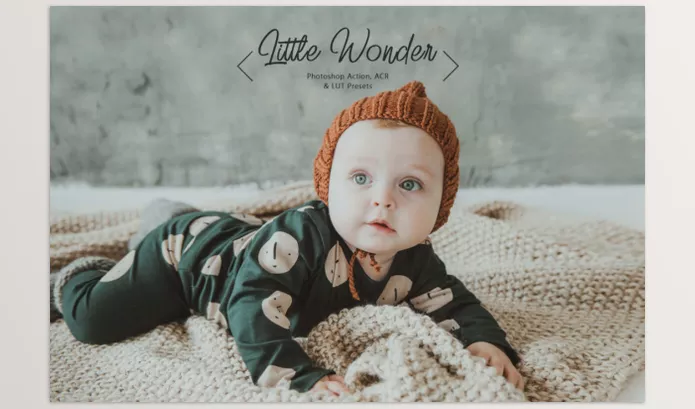 LUT Pack – 10 Photoshop Actions ACR Presets LUT Filters Neo Little Wonder by FilterGrade – Download