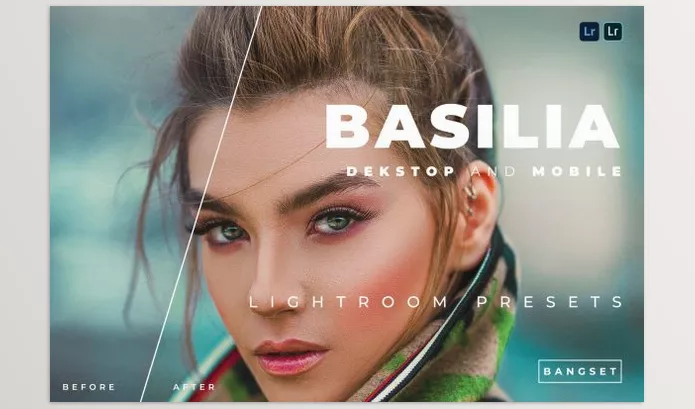 Lightroom Preset – Basilia Desktop and Mobile Lightroom Preset by Bangset – Download