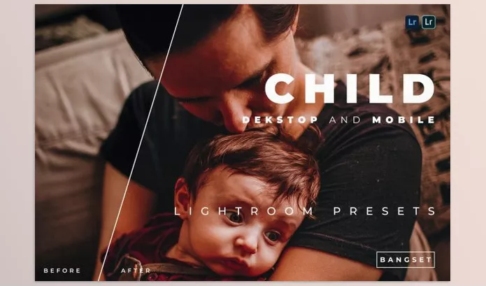 Lightroom Preset – Child Desktop by Bangset – Download