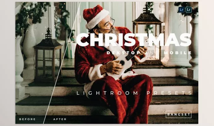 Lightroom Preset – Christmas Desktop by Bangset – Download