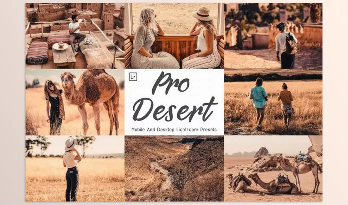 Lightroom Preset – 10 Pro Desert Mobile by EpicoMedia – Download