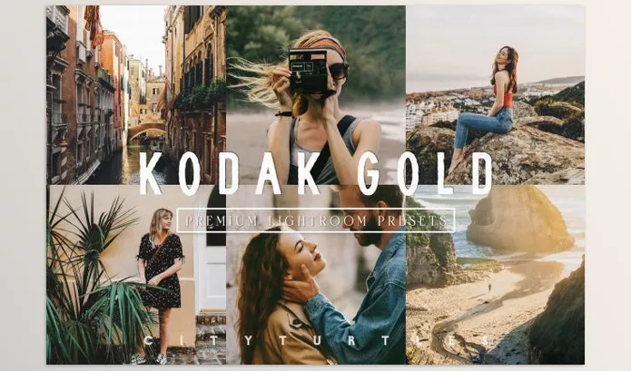 Lightroom Preset – Kodak Film Lightroom Presets by CityTurtles – Download