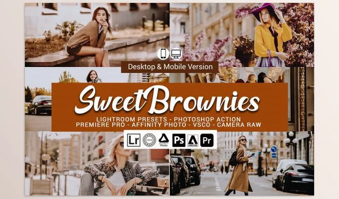 Lightroom Preset – Sweet Brownies Lightroom Presets by DreamColor – Download