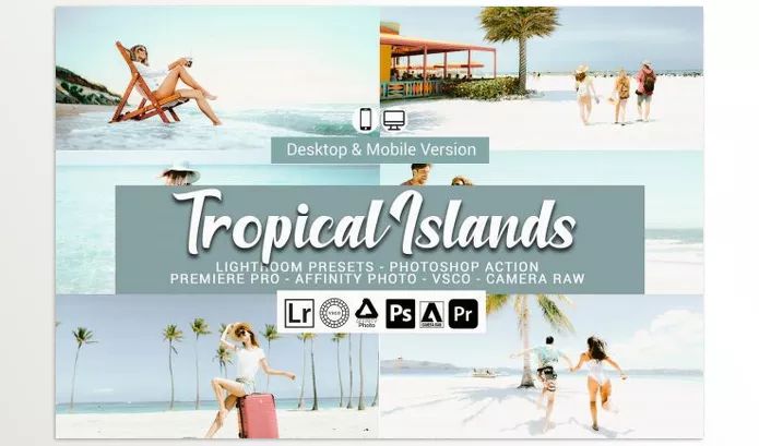 Lightroom Preset – Tropical Islands Lightroom Presets by DreamColor – Download