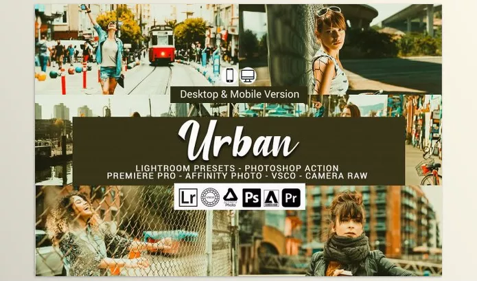 LUT Pack – Urban Lightroom Presets by DreamColor – Download
