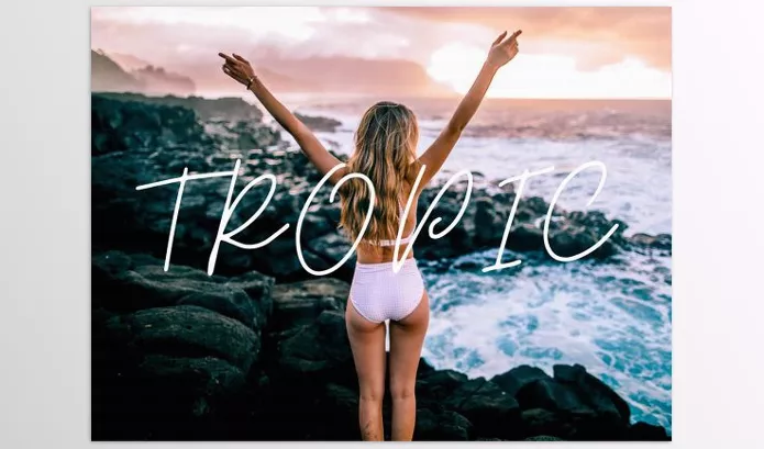 Lightroom Preset – Tropical Presets For Adobe Lightroom by Rapita Photography – Download