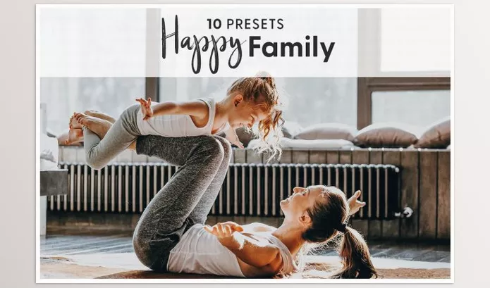 Lightroom Preset – Happy Family by Hydrozi Presets – Download