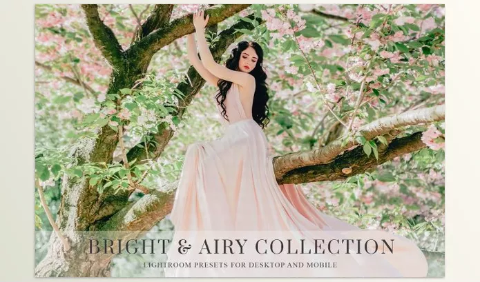 Lightroom Preset – Light and Airy Lightroom presets by BeArt-Presets – Download