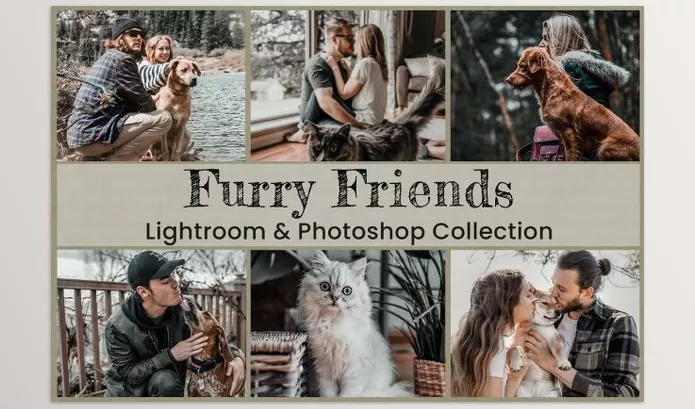 Lightroom Preset – 15 Furry Friends lightroom presets by 3Motional – Download