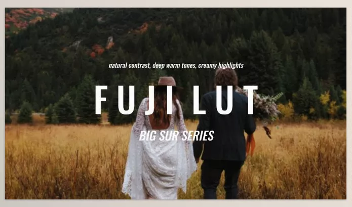 LUT Pack – Fujifilm Lut Big Sur Series by John Stambaugh – Download