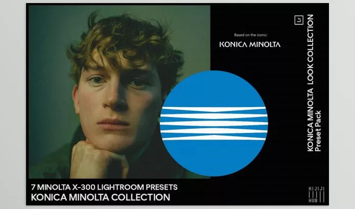 Lightroom Preset – 7 MINOLTA X-300 Film Look by Kijiji Hub – Download