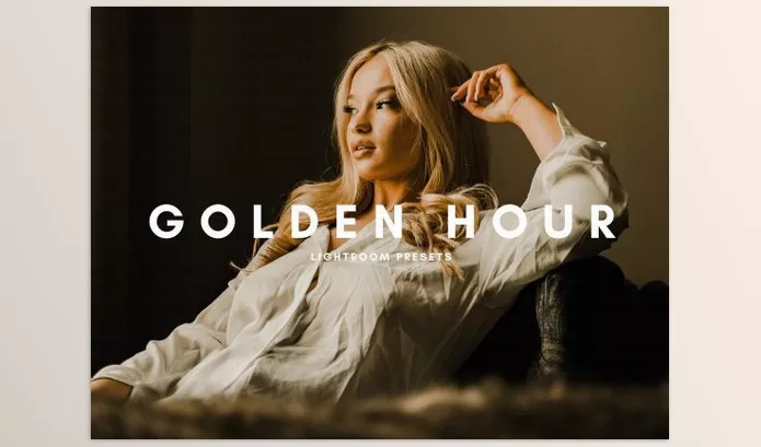 Lightroom Preset – Golden Hour Lightroom Presets by Rapita Photography – Download