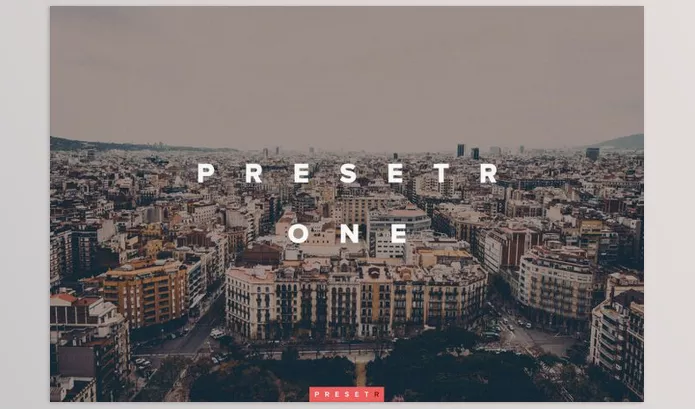 Lightroom Preset – Lightroom Presets Collection by PRESETR – Download