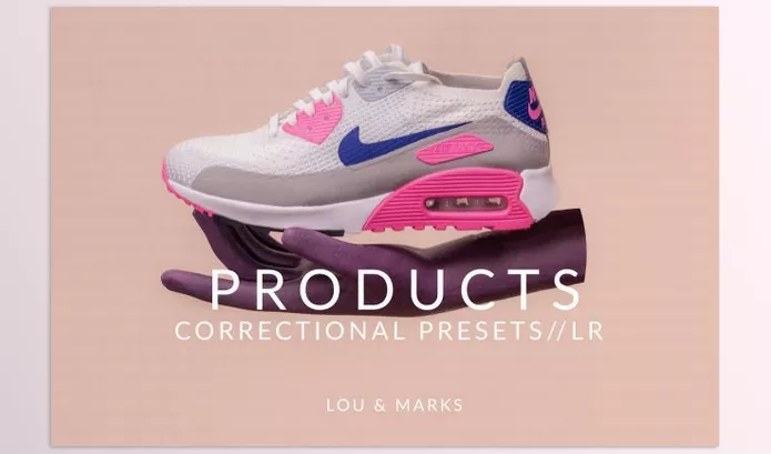 Lightroom Preset – 70 Pro Product Photography Presets by LOUANDMARKS – Download