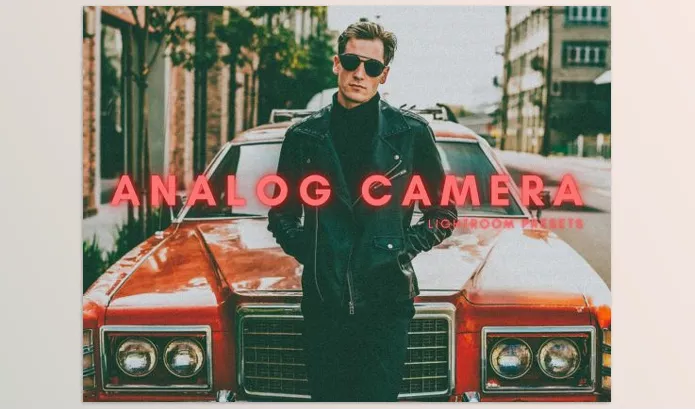 Lightroom Preset – Analog Camera Lightroom Presets by Rapita Photography© – Download