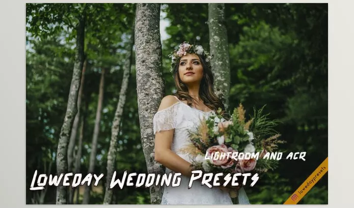 Lightroom Preset – Loweday Wedding Presets LR and ACR – Download