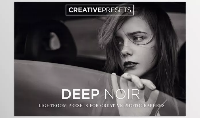 Lightroom Preset – Deep Noir B & W Lightroom Presets by CreativePresets.com – Download