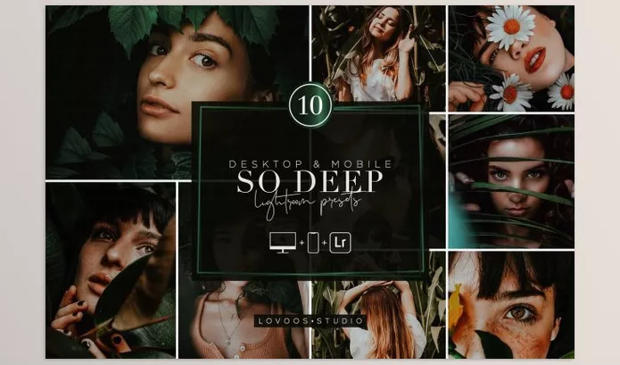 Lightroom Preset – SO DEEP Lightroom Presets by lovoosstudio – Download