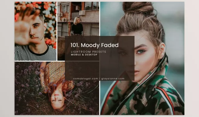 Lightroom Preset – 101. Moody Faded Preset by Advina Store – Download