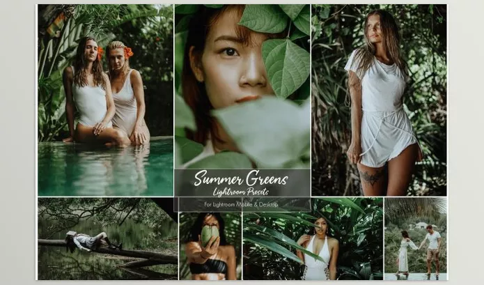 Lightroom Preset – Summer Greens Lightroom Preset by TravellersLight – Download