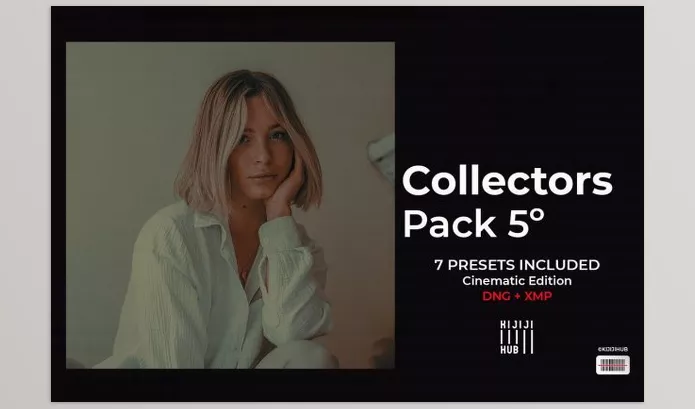 Lightroom Preset – Collectors Pack 5 Lightroom Presets by Kijiji Hub – Download