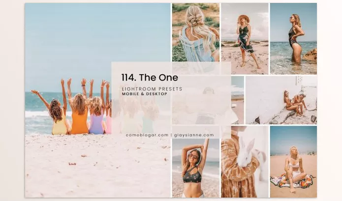 Lightroom Preset – 114. The One by Advina Store – Download