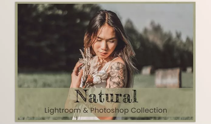 Lightroom Preset – Natural Lightroom Mobile Filter and Photoshop Presets by 3motional – Download