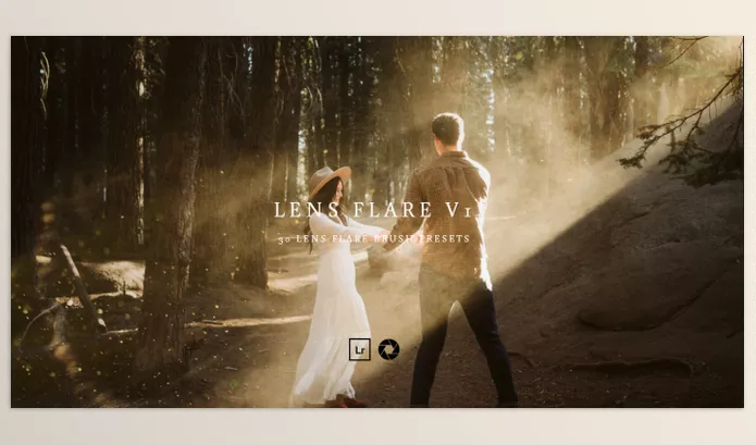 Lightroom Preset – Lens Flare by Meridian Presets – Download
