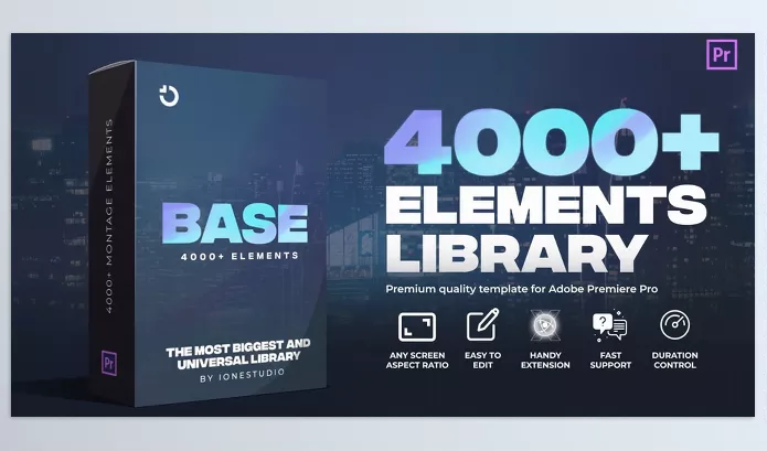 Project – BASE | Transitions and Motion Graphics for Premiere Pro by ionestudio – Download 29733181