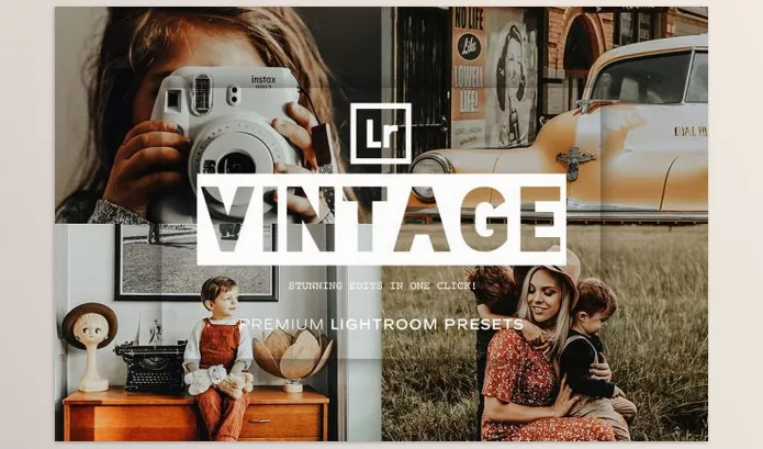 Lightroom Preset – Vintage Lightroom Presets by Lavinsky Art Store – Download