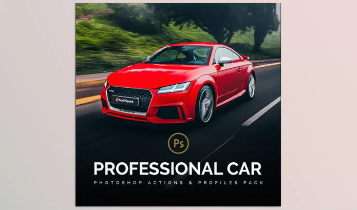 Photoshop Plugin – 60 Professsional Car Photoshop Actions and Profiles by ENHANCEPLUS – Download
