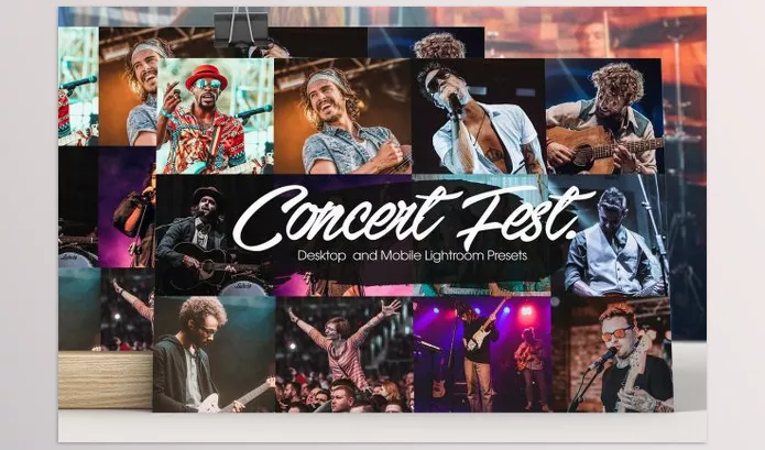 Lightroom Preset – Concert Night Lightroom Presets by Design Addict – Download