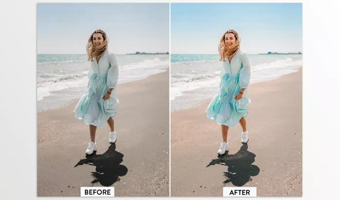 Lightroom Preset – 10 Beach Vibes Lightroom Preset by FilterGrade – Download