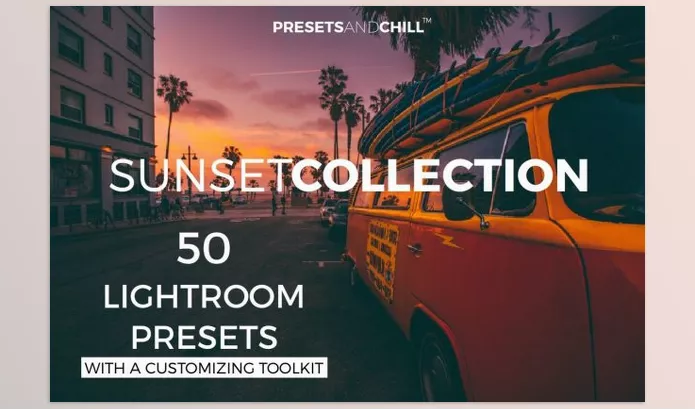 Lightroom Preset – 50 Sunset Sunrise Lightroom Presets by PRESETS and CHILL – Download