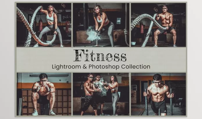 Lightroom Preset – Fitness Lightroom Presets Photoshop by EpicoMedia – Download