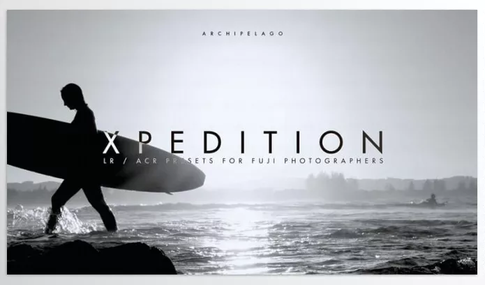 Lightroom Preset – Xpedition Presets for Fuji Photographers by Archipelago – Download