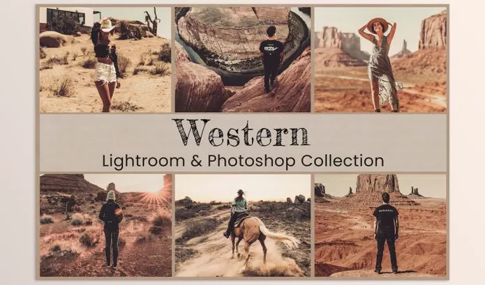 Lightroom Preset – Western Lightroom Photoshop LUTs by 3Motional – Download