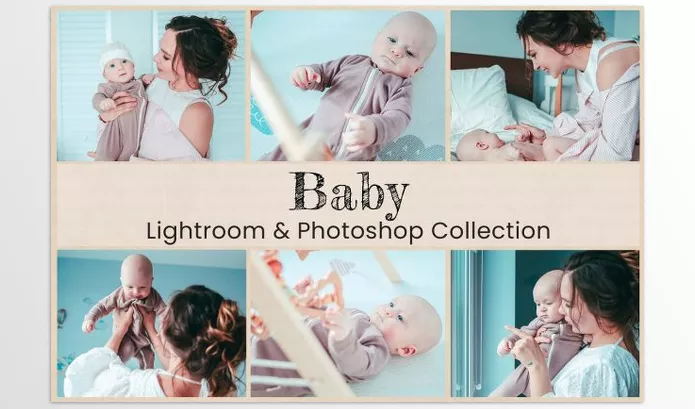 Lightroom Preset – Baby Lightroom Photoshop LUTs by 3Motional – Download