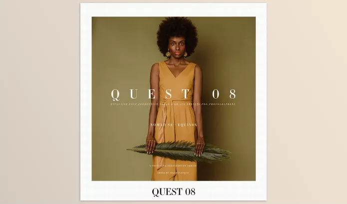 Lightroom Preset – Quest 08 – Presets by Archipelago Quest – Download