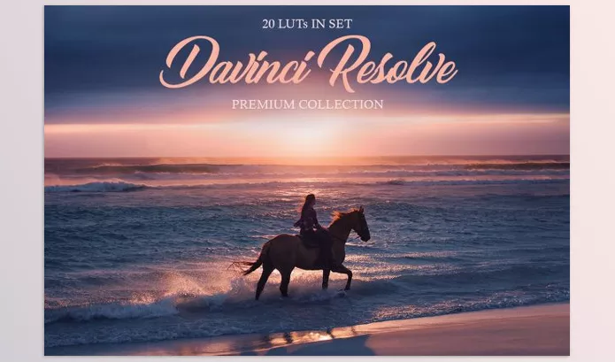 LUT Pack – Davinci Resolve LUTs by FixThePhoto – Download