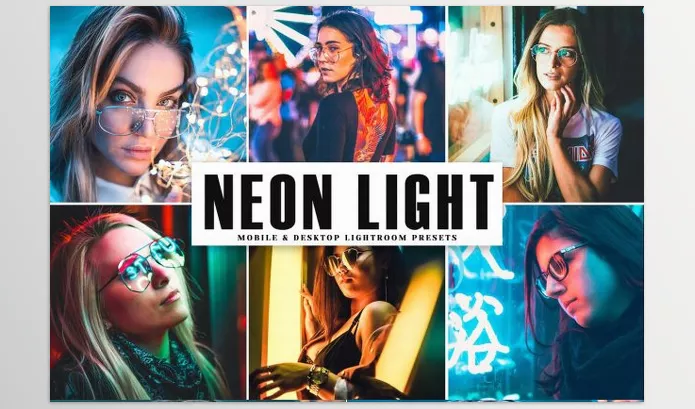 Lightroom Preset – Neon Light Pro Lightroom Presets by Creativetacos – Download