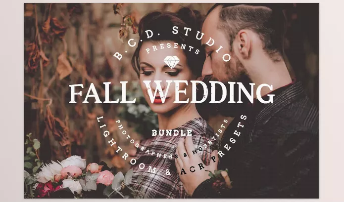 Lightroom Preset – Fall Wedding LR and PS Presets by OpulentStu – Download