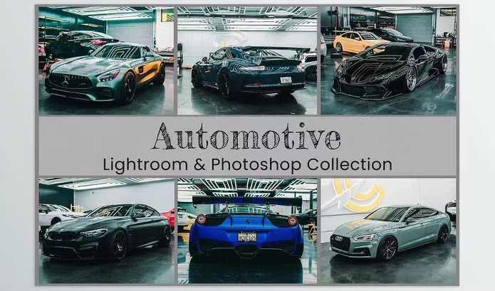 Lightroom Preset – Automotive Lightroom Photoshop LUTs by 3Motional – Download
