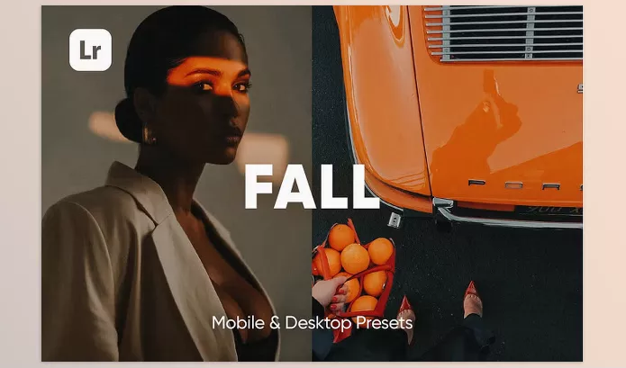 Lightroom Preset – 6 Fall Lightroom Presets by Hot Buns Presets – Download
